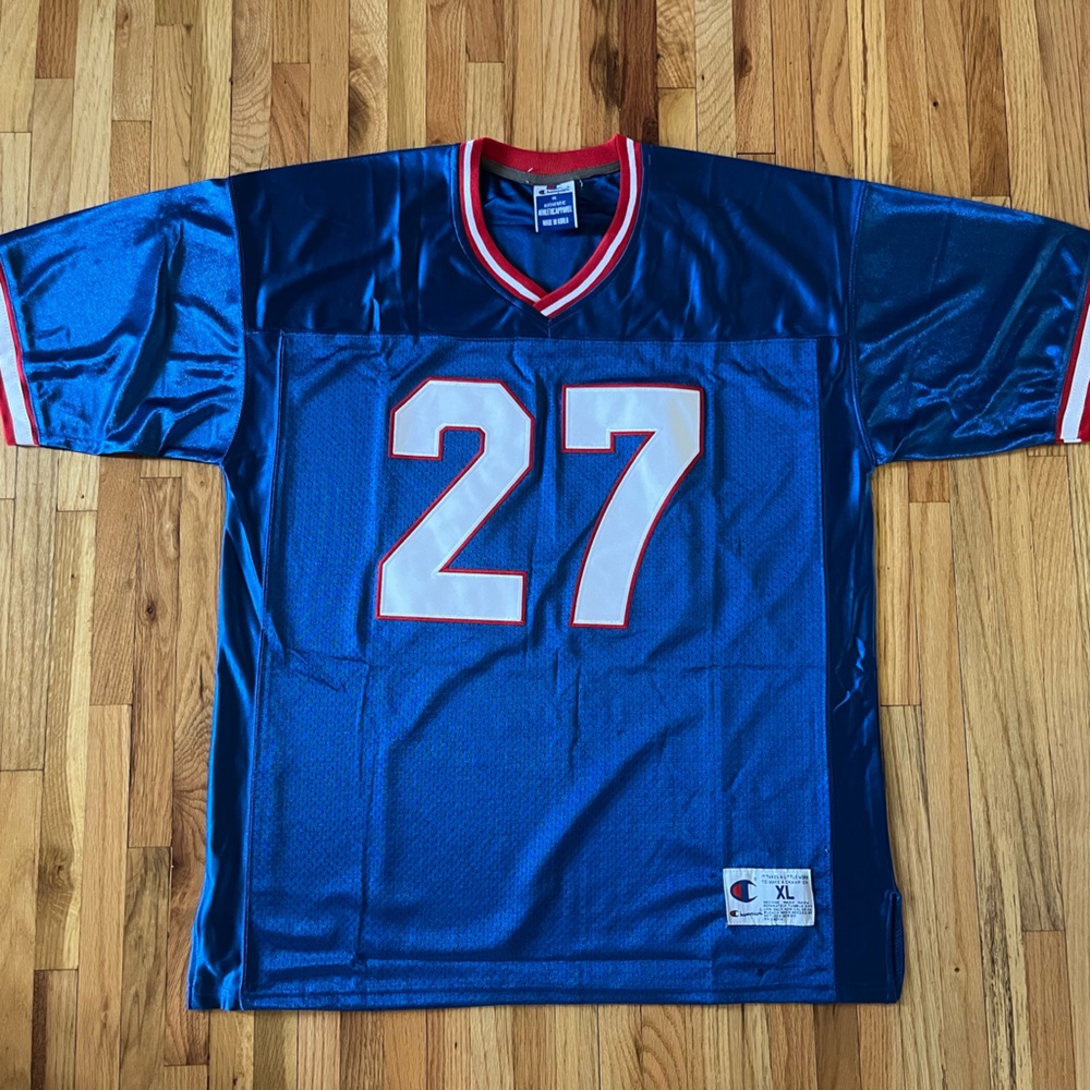 New Authentic Champion Rodney Hampton NY Giants Jersey Size XL - Picture 2 of 2